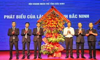 Hội Doanh nhân trẻ tỉnh Bắc Ninh đoàn kết, đẩy mạnh hoạt động sản xuất, kinh doanh